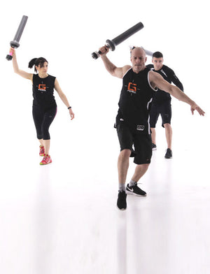 FITSWORD for Fitness and Conditioning: Get used to the weight of the FITSWORD®, with a safe progression, made of  simple and basic gestures with a weight that you can handle, and over time increase the weight and complexity of gestures and choreographies.