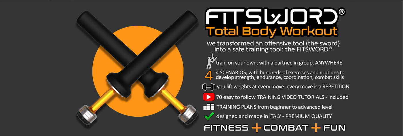 FITSWORD total body workout