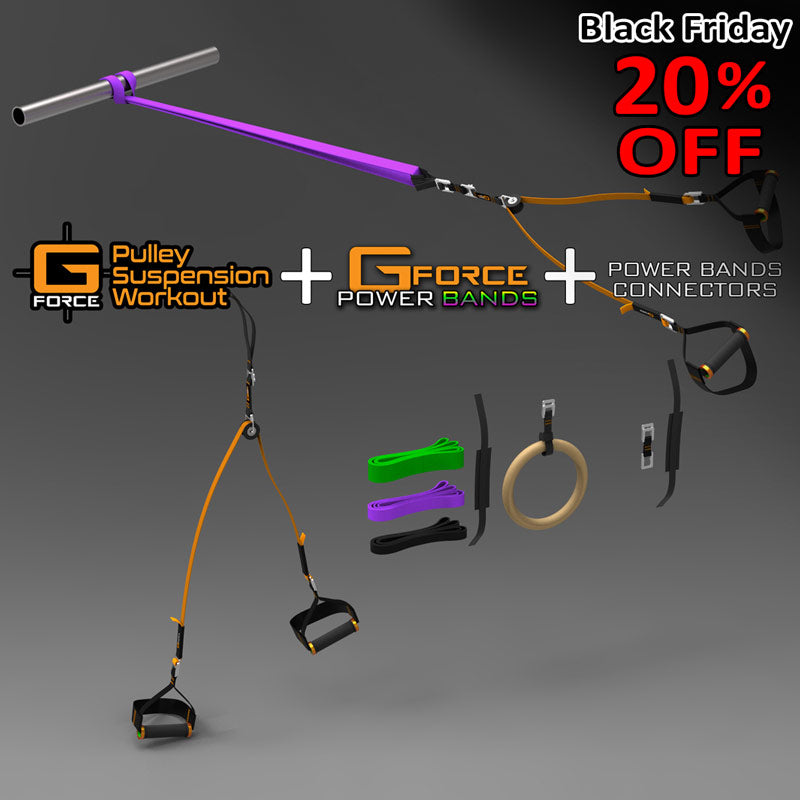 BUNDLE: G-FORCE + POWER BANDS