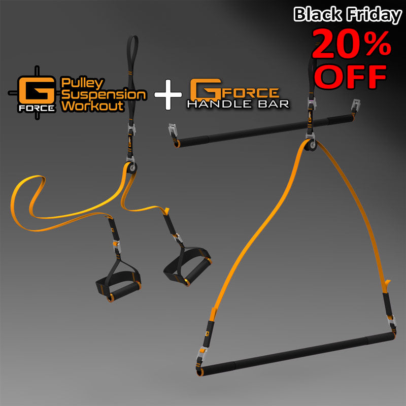 BUNDLE: G-FORCE + HANDLEBAR