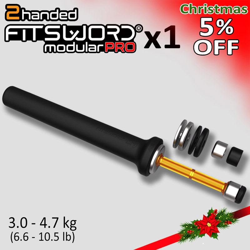 1 Two Handed FITSWORD Modular PRO