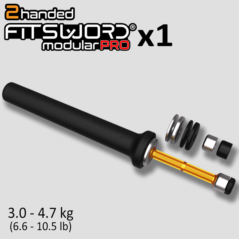 1 Two Handed FITSWORD Modular PRO