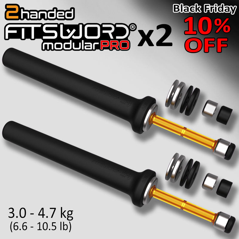 2 Two Handed FITSWORD Modular PRO