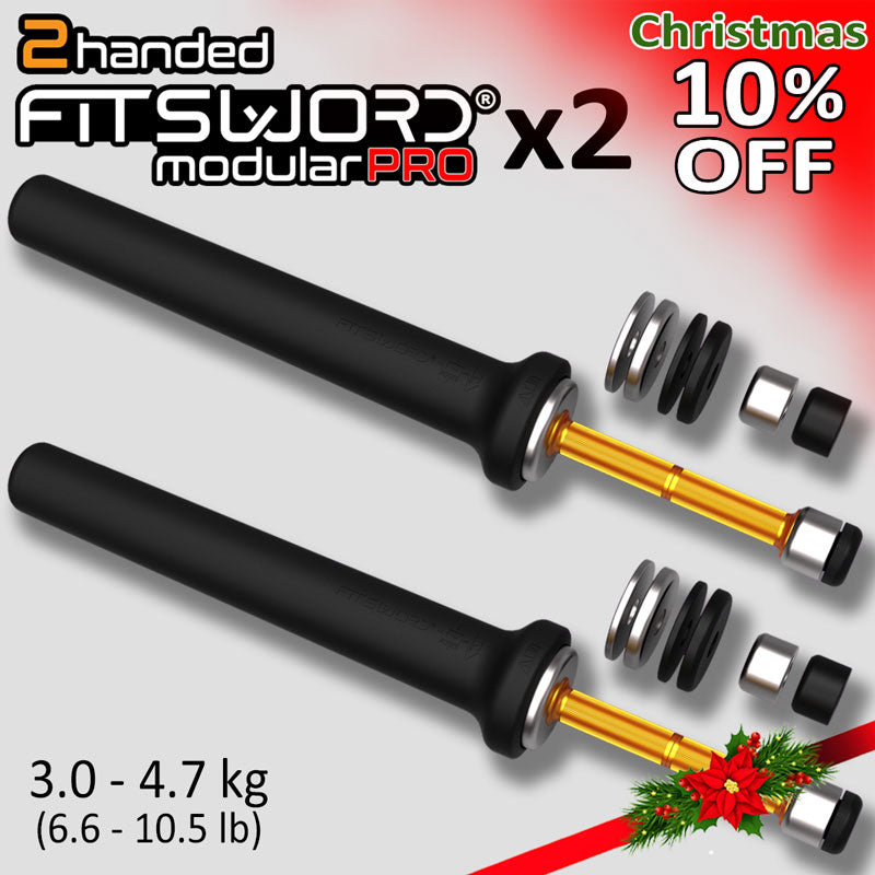 2 Two Handed FITSWORD Modular PRO