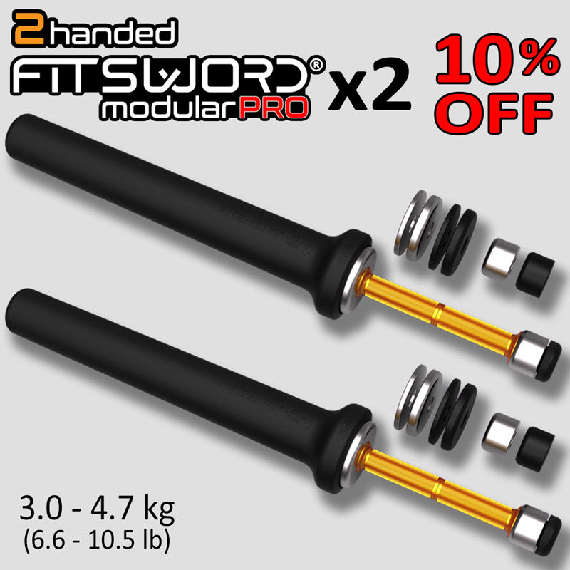 2 Two Handed FITSWORD Modular PRO