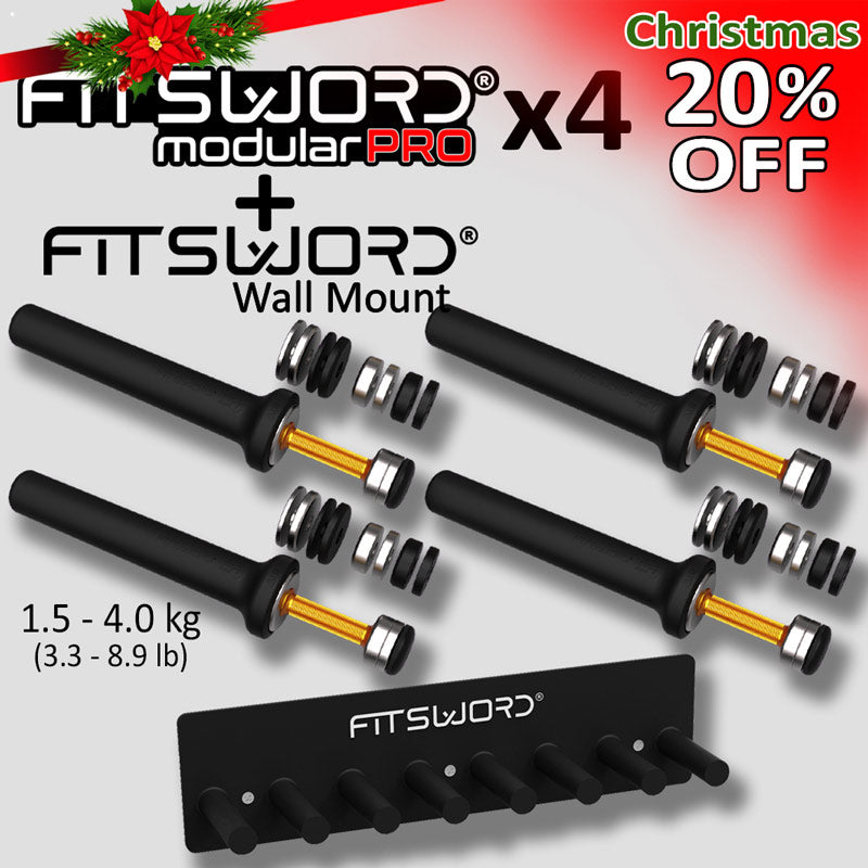 4 FITSWORD Modular PRO + WALLMOUNT