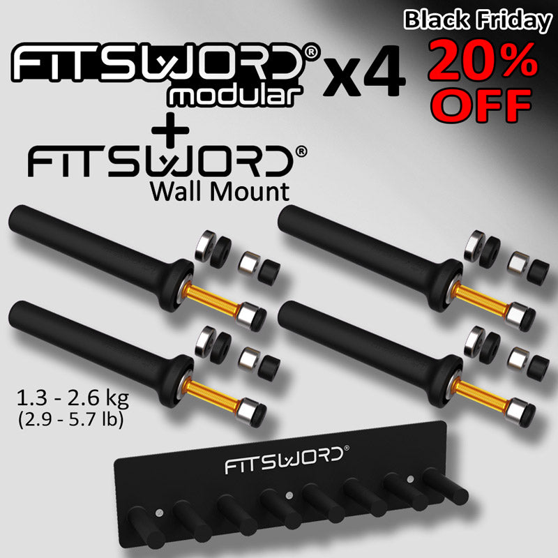 4 FITSWORD Modular + WALLMOUNT