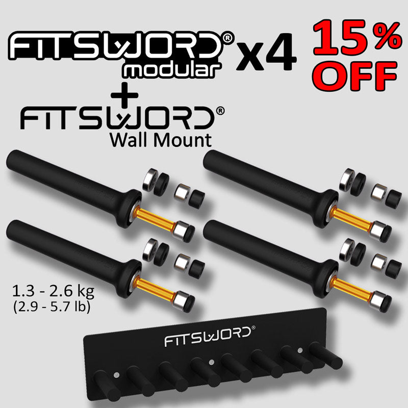 4 FITSWORD Modular + WALLMOUNT