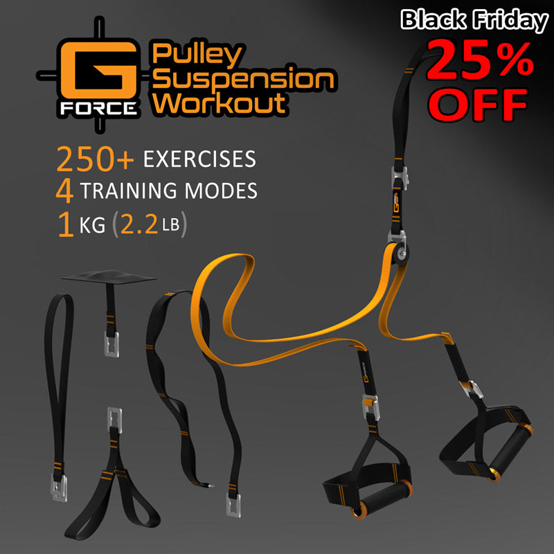 G-Force PULLEY SUSPENSION WORKOUT