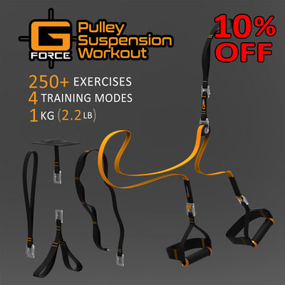 G-Force PULLEY SUSPENSION WORKOUT