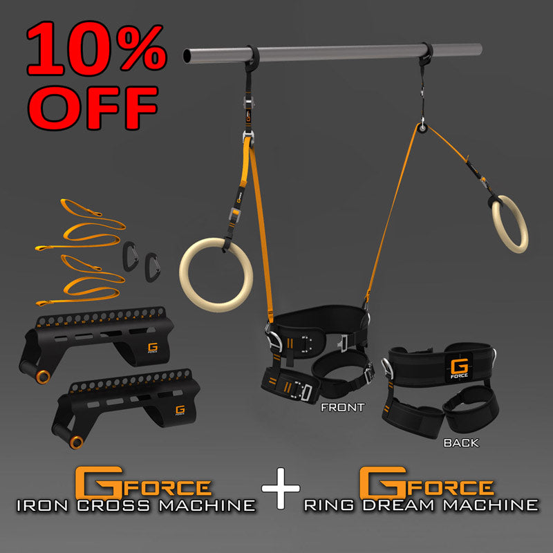 Bundle RINGS MASTER: IRON CROSS MACHINE + RING DREAM MACHINE