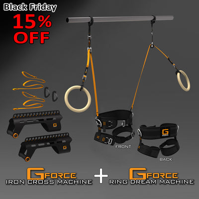 BUNDLE RINGS MASTER: IRON CROSS MACHINE + RING DREAM MACHINE