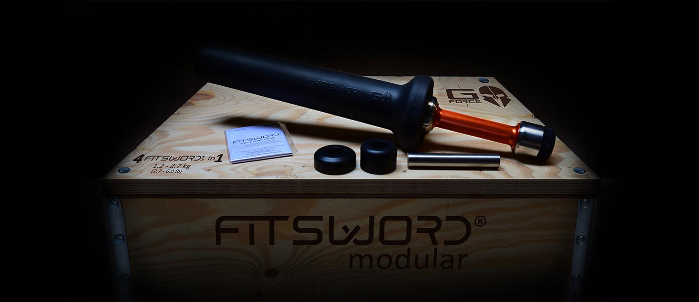 FITSWORD® Modular has adjustable weight and top-notch quality, perfect for to workout always at maximum intenstity: setup your FITSWORD® with the weight that you need (FINE TUNING), in function of your skills, your strength and kind of training