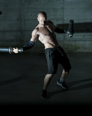 FITSWORD TRAINING, heavy weighted training swords, swords for fitness, fitness swords, clubbell training, sword fight