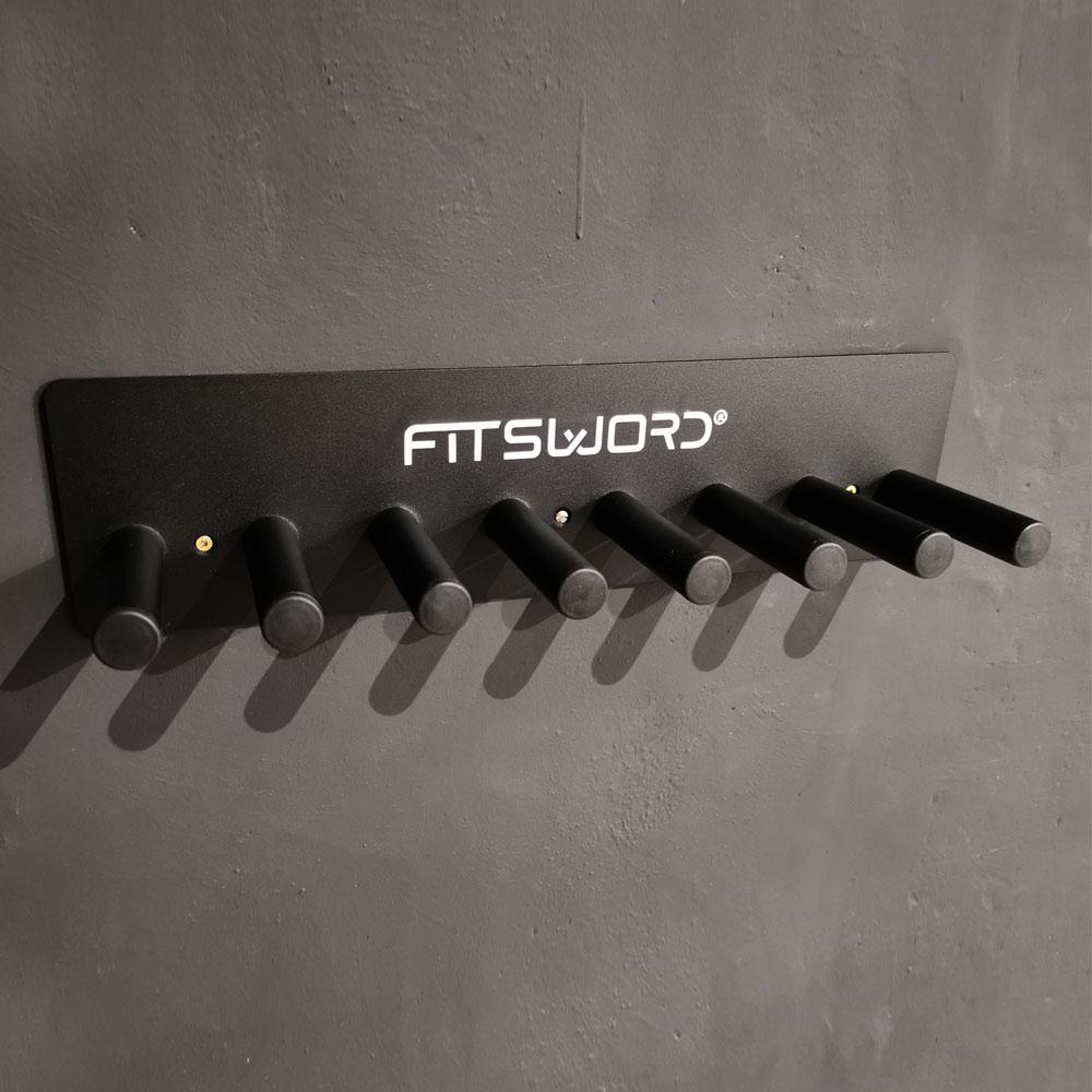 2x Two Handed FITSWORD + WALLMOUNT