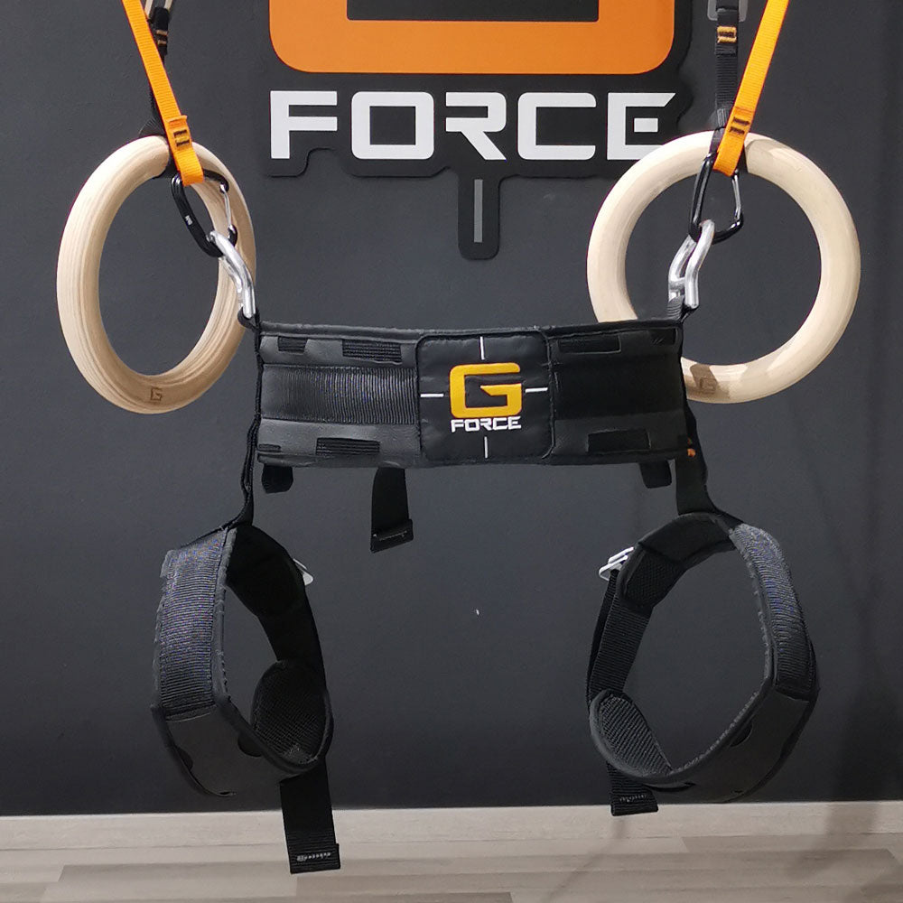 g-force ring dream machine, calisthenics training, rings training, 50/50, ring thing, gymnastic forza,